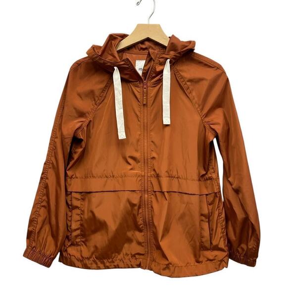 Madewell Raincheck Packable Raincoat in Warm Nutmeg AI147 size XXS - Picture 7 of 8